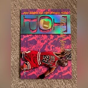 1995 NBA Hoops Michael Jordan Top 10 Chicago Bulls
